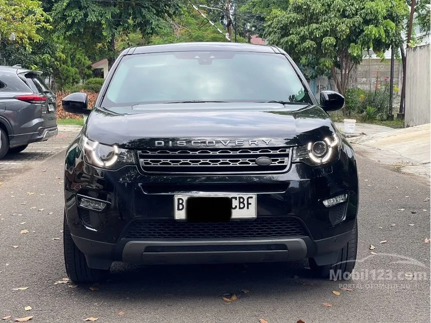 2018 Land Rover Discovery Sport HSE Si4 SUV