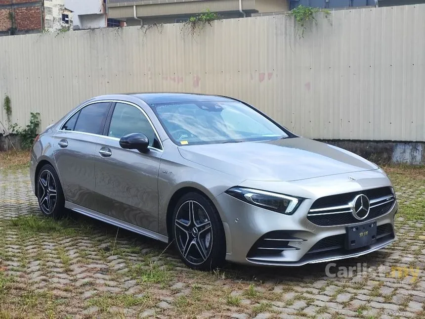 2020 Mercedes-Benz A35 AMG 4MATIC Sedan