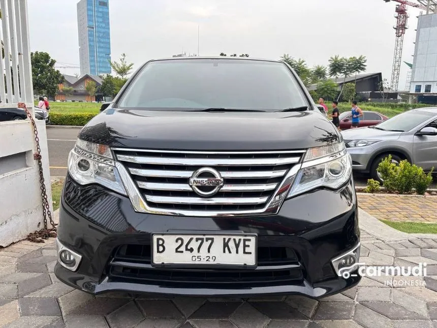 2018 Nissan Serena Highway Star MPV