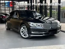 2017 BMW 740Le 2.0 xDrive Sedan G12