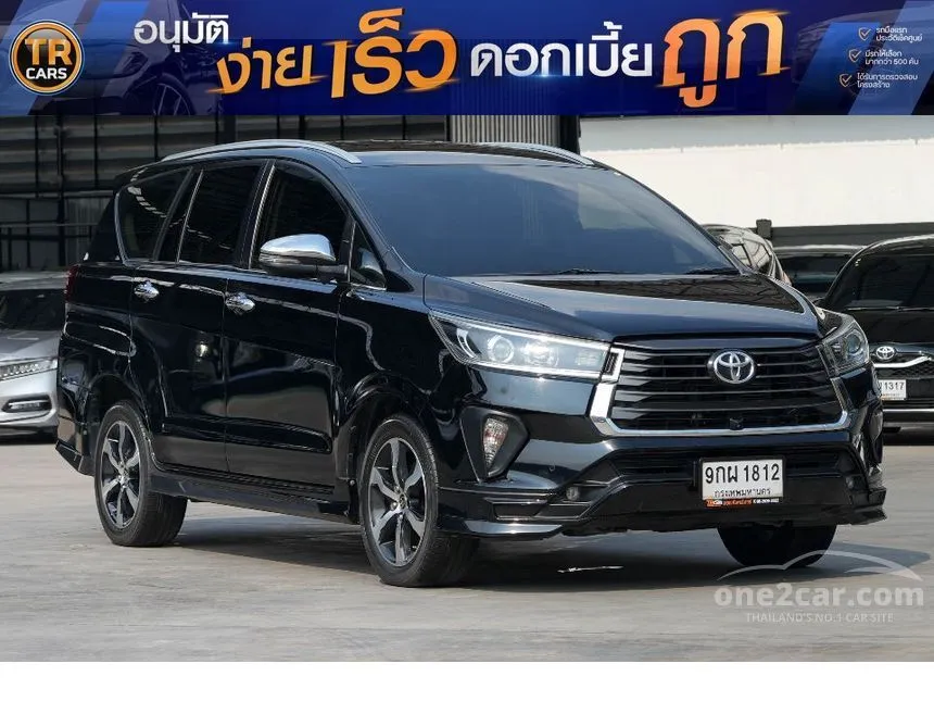 2021 Toyota INNOVA Crysta Premium Wagon