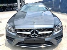 2018 Mercedes-Benz E300 2.0 AMG Coupe NEW CAR 132KM