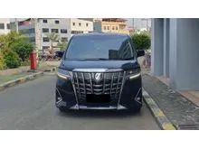 2018 Toyota Alphard 2.5 G MPV hitam km 68 ribuan pajak panjang