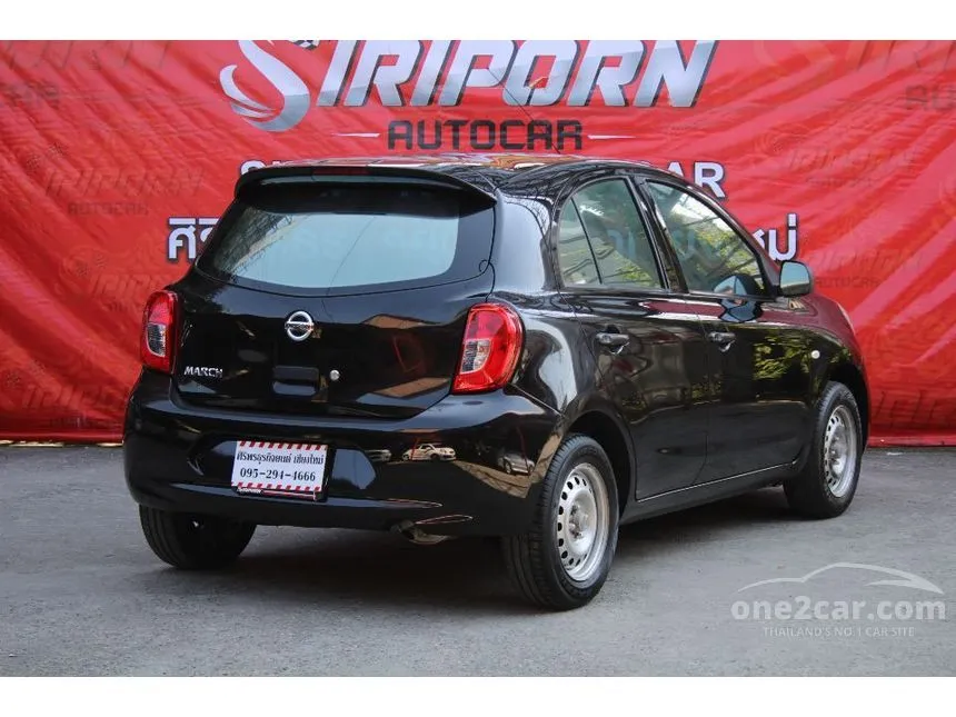 2017 Nissan MARCH S Hatchback