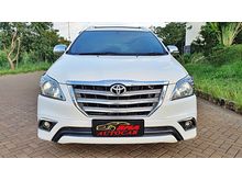 Toyota Innova 2014 AT Upgrade G Putih BIsa Kredit