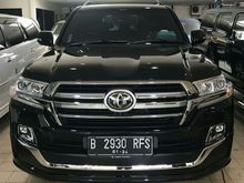 2018 Toyota Land Cruiser 4.5 VX-R SUV