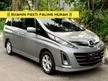 Jual Mobil Mazda Biante 2012 2.0 di DKI Jakarta Automatic MPV Abu