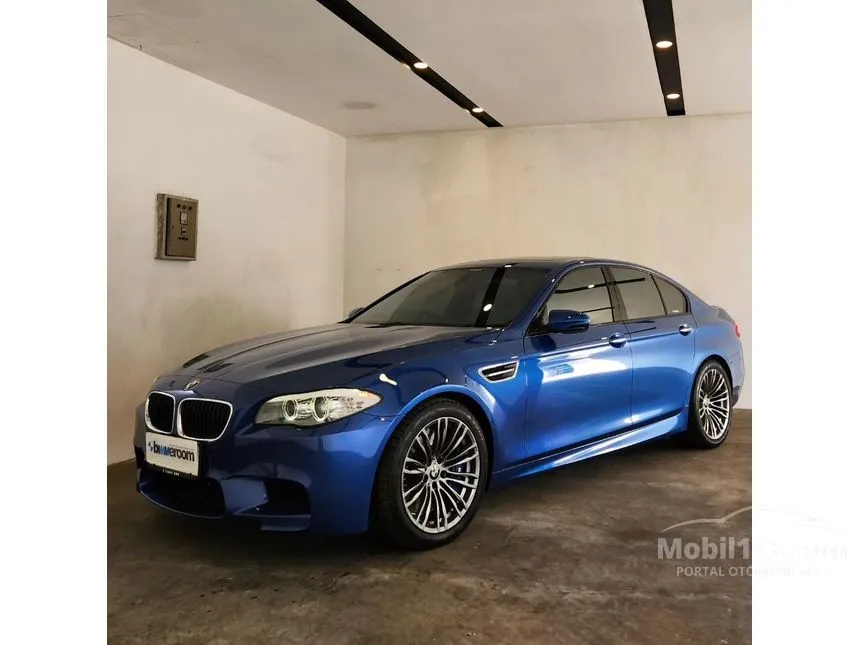 Jual Mobil BMW M5 2012 M5 4.4 di Kalimantan Selatan Automatic Sedan ...