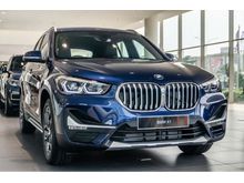 CORONA Spesial BIG Promo DISKON UP TO 200JT FREE VOUCHER BENSIN UPTO 20JT FREE EXTEND WARRANTY 2 TAHUN 2020 BMW X1 1.5 sDrive18i xLine SUV