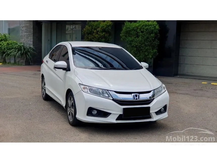 Jual Mobil Honda City 2014 E 1.5 di DKI Jakarta Automatic Sedan Putih Rp 159.000.000
