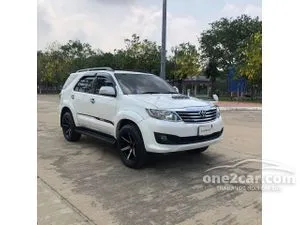 2012 Toyota FORTUNER 3.0 V SUV