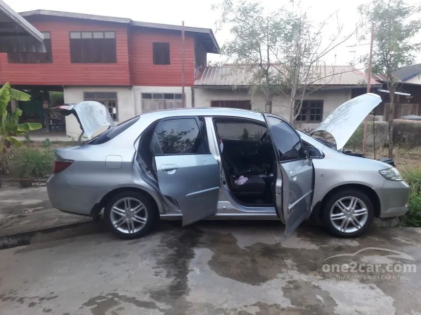 2007 Honda City ZX V Sedan