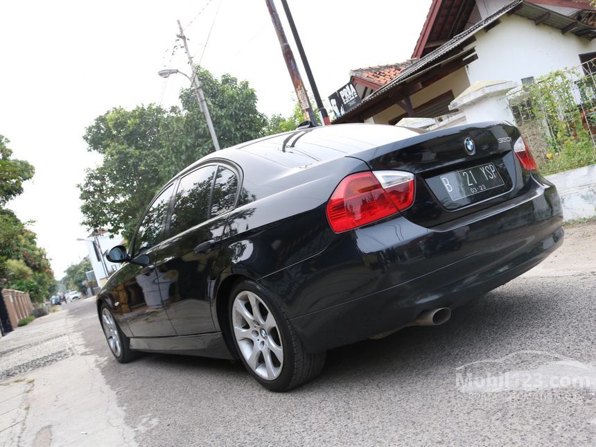 Jual Mobil  BMW  320i  2005 E90  2 0 di Banten Automatic Sedan 