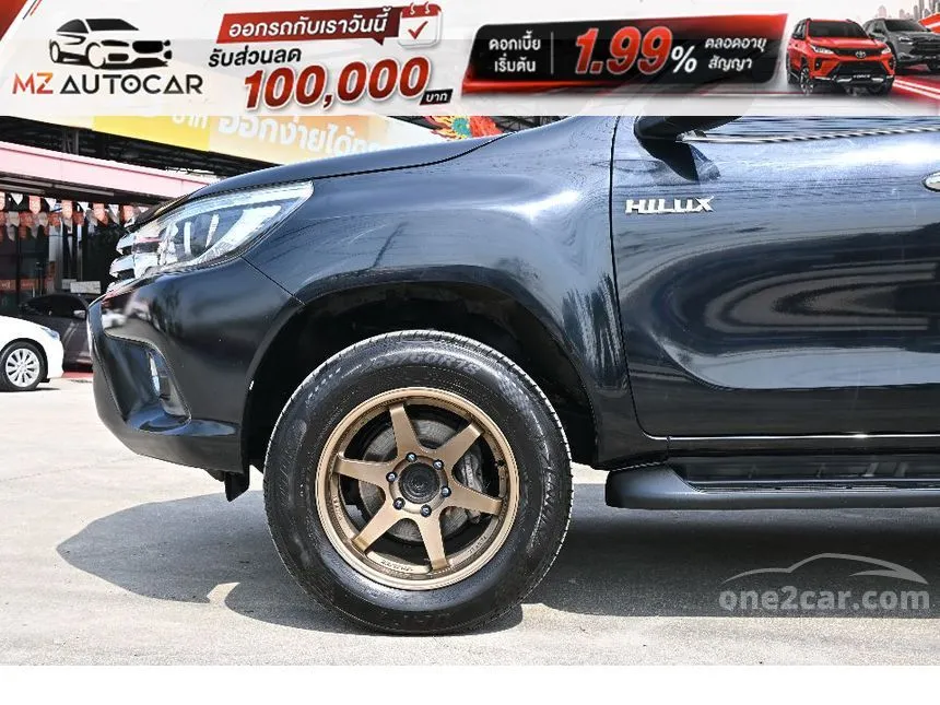 2016 Toyota HILUX REVO E Plus Prerunner Double Cab Pickup