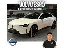 2025 Volvo EX40 0.0 SUV ON THE ROAD