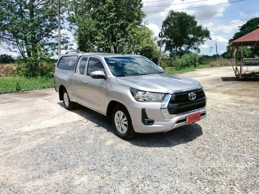 2021 Toyota HILUX REVO Z Edition Mid Smart Cab Pickup