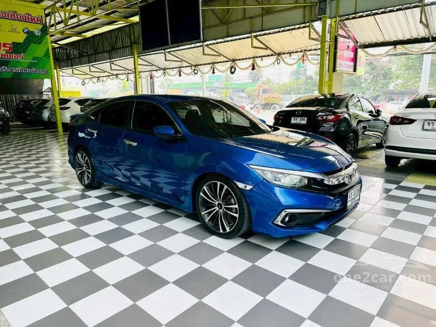 2019 Honda CIVIC EL Sedan