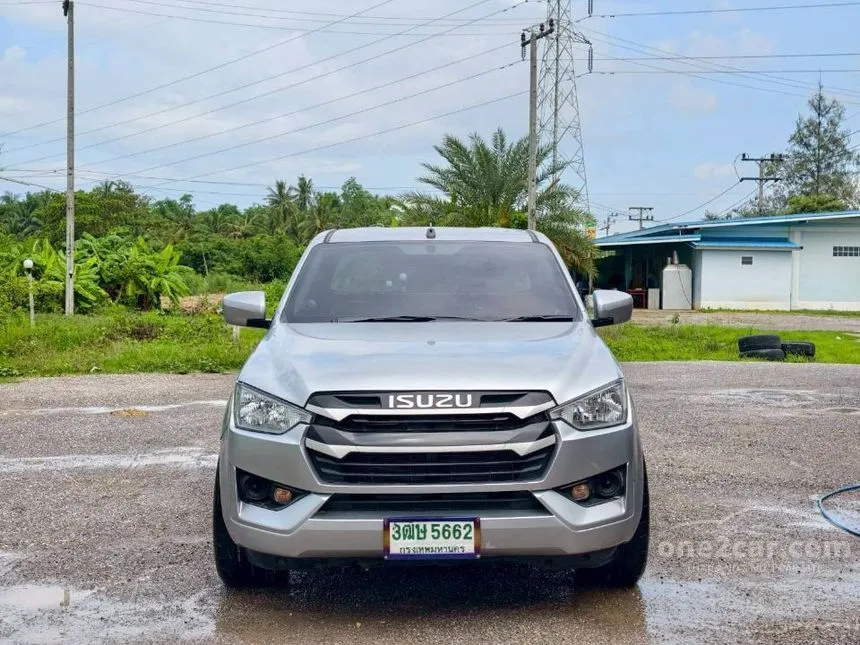 2022 Isuzu D-MAX S Space Cab Pickup