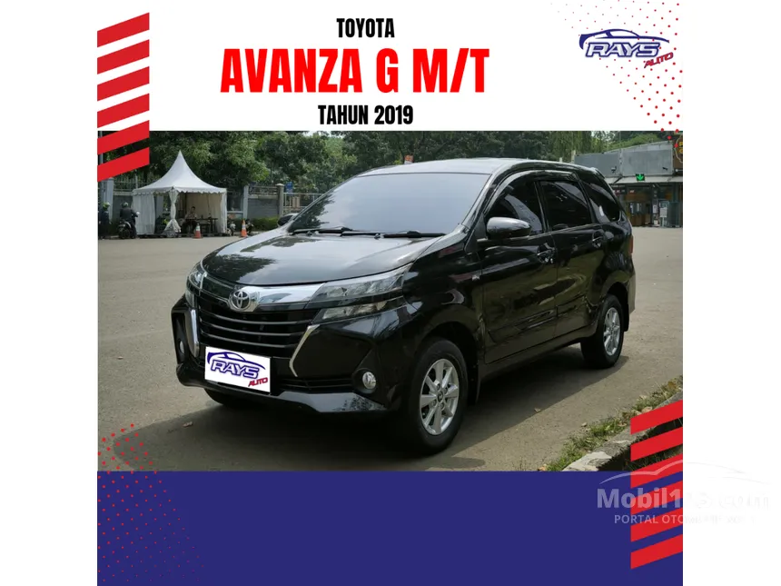 Jual Mobil Toyota Avanza 2019 G 1.3 di DKI Jakarta Manual MPV Hitam Rp 160.000.000