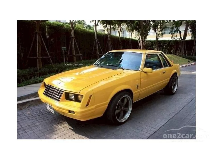 1983 Ford MUSTANG Coupe