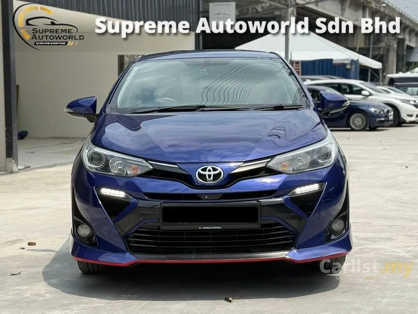 2020 Toyota Vios G Sedan