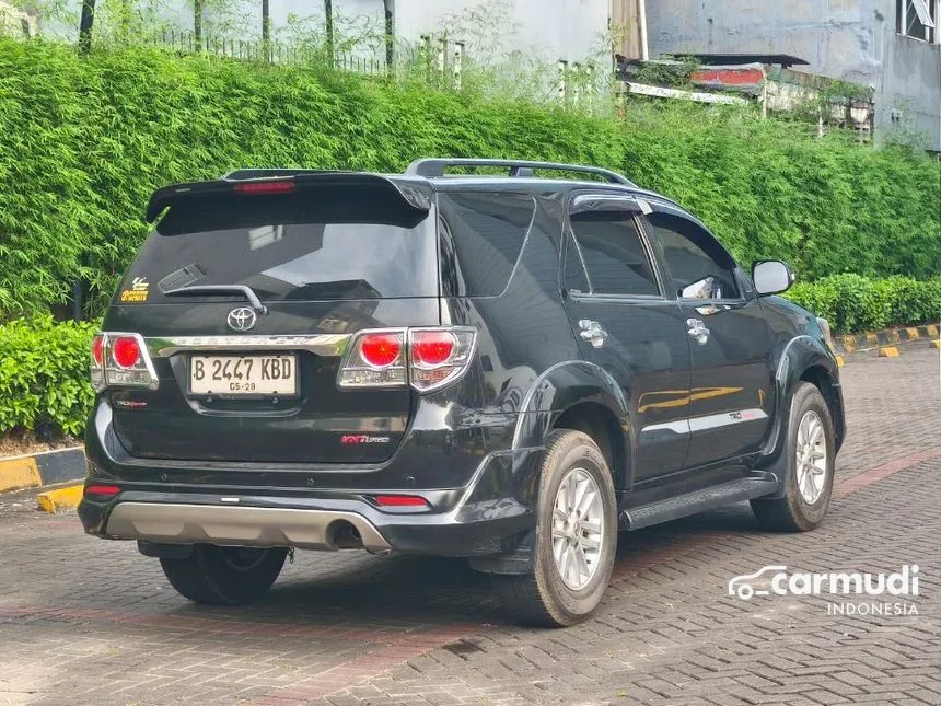 2013 Toyota Fortuner G TRD VNT SUV