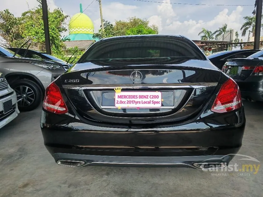 2017 Mercedes-Benz C200 Avantgarde Sedan