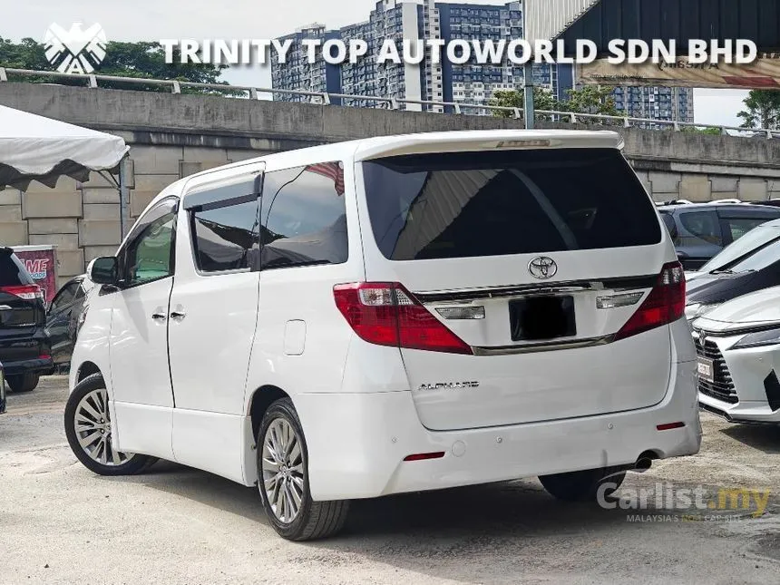 2013 Toyota Alphard G 240S Gold MPV