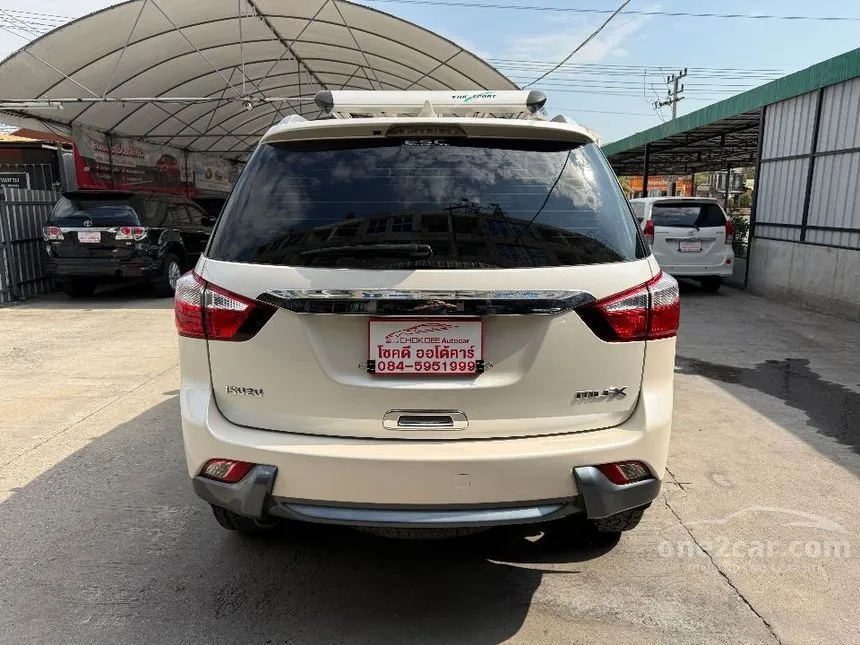 2014 Isuzu MU-X DVD SUV