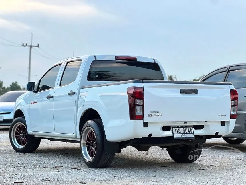 2018 Isuzu D-MAX S Cab-4 Pickup