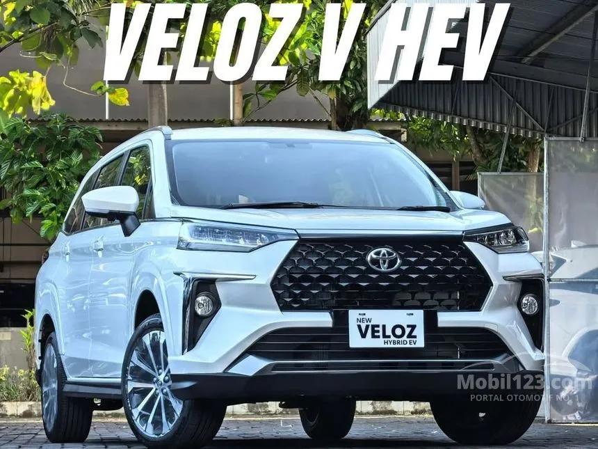 2026 Toyota Veloz V HEV MPV
