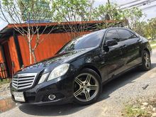 2010 Mercedes-Benz E250 CDI BlueEFFICIENCY 2.1 W212 (ปี 10-16) Elegance Sedan AT