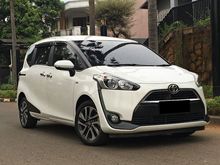 2017 Toyota Sienta 1.5 V MPV Istimewa KM.20rban Original Record