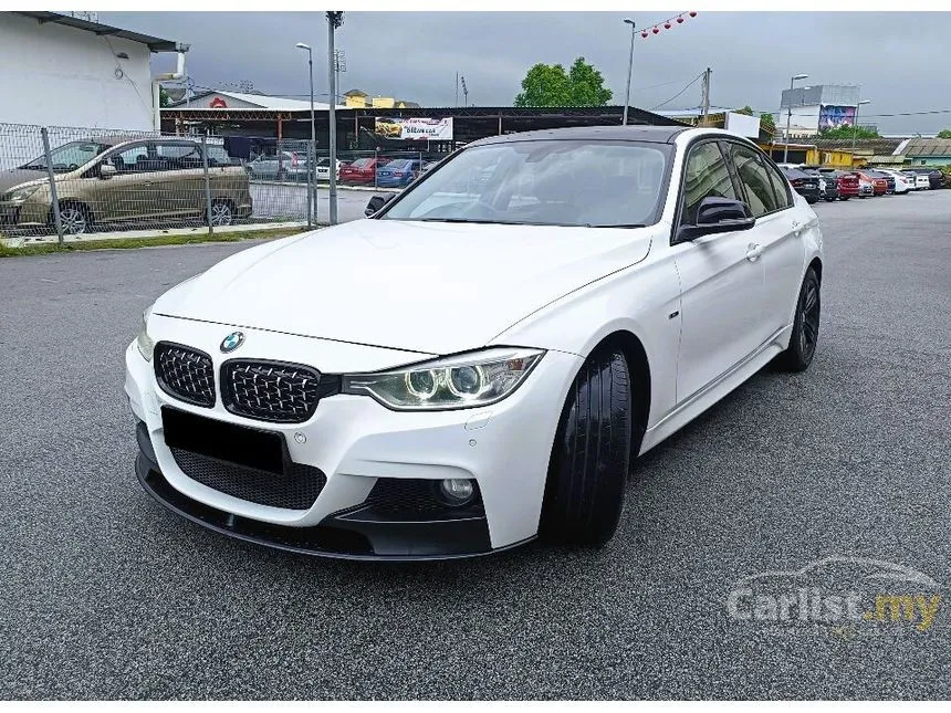 2014 BMW 320i Sports Edition Sedan