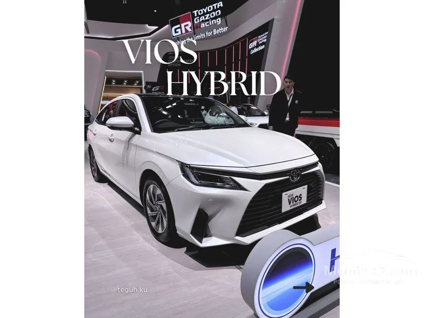 2026 Toyota Vios G TSS (Premium colour) Sedan