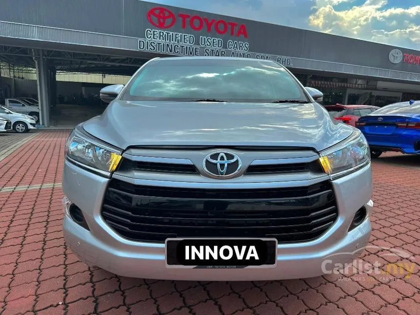 2019 Toyota Innova G MPV