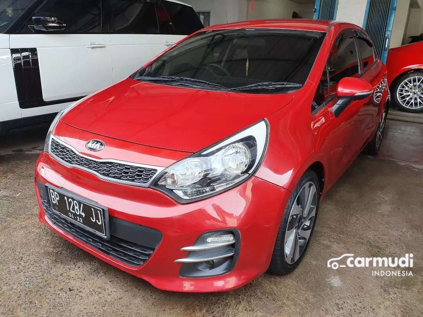 KIA Rio 2017 Platinum Hatchback Automatic - Mobil Bekas Di Kepulauan ...