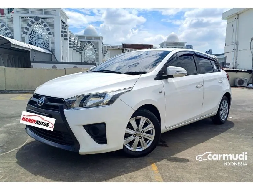 2016 Toyota Yaris E Hatchback