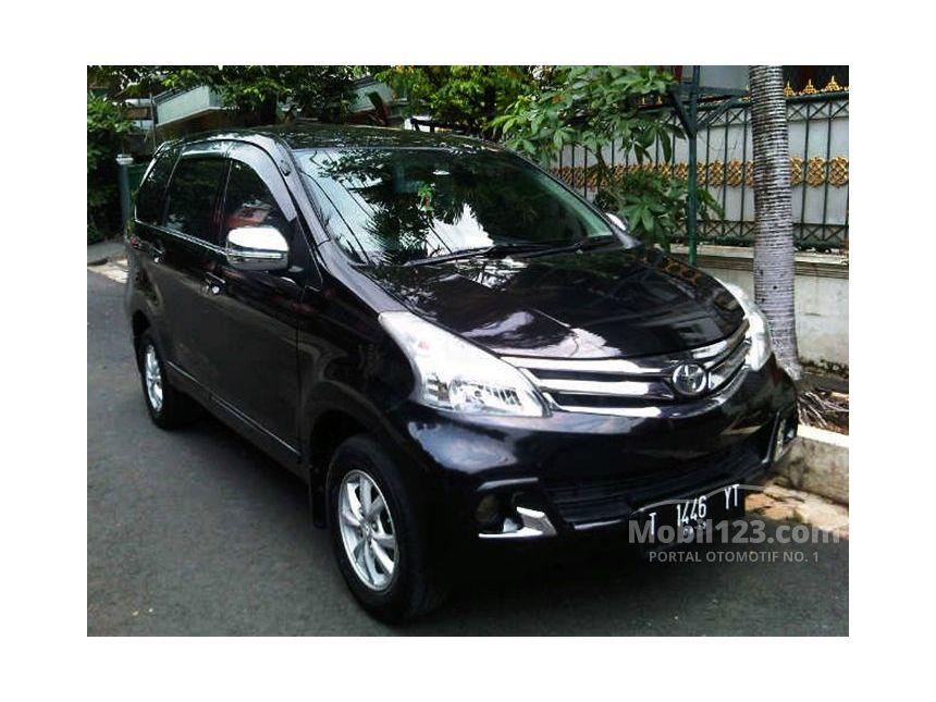 Jual Mobil  Toyota Avanza  2014 G 1 3 di Jawa  Barat  