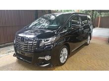 2015 TOYOTA ALPHARD 2.5 SA SUNRROF - UNREG 15 $ SPECIAL OFFER $ HURRY $ CALL NOW $