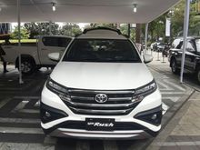 2019 Toyota Rush 1.5 TRD Unit Ready Siap kirim