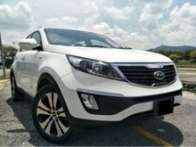 Kia Sportage 2.0 (A) 4WD SUV SUNROOF SERVICE RECORD KING CONDITION LIKE NEW