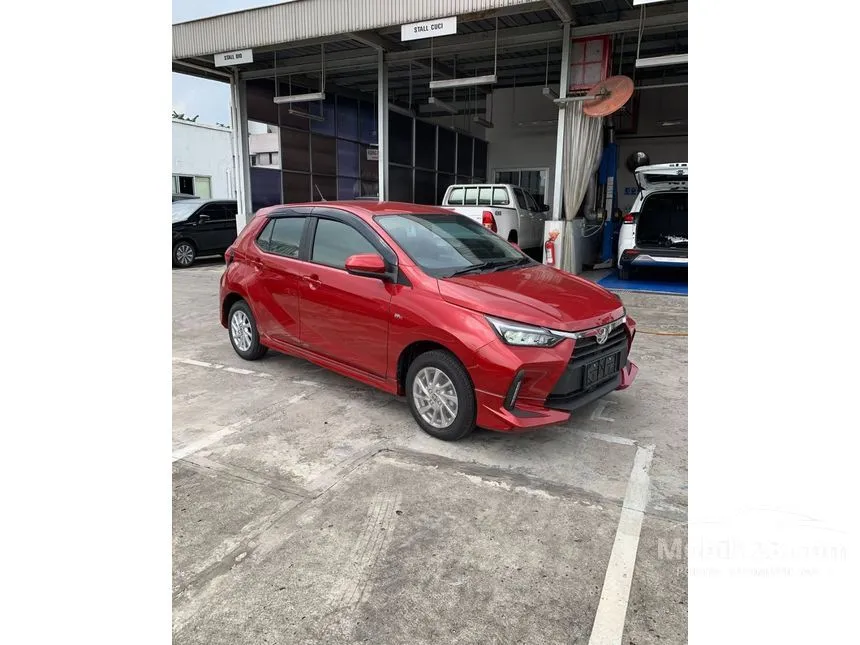 2026 Toyota Agya G Hatchback