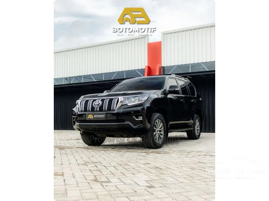 2013 Toyota Land Cruiser Prado TX L SUV