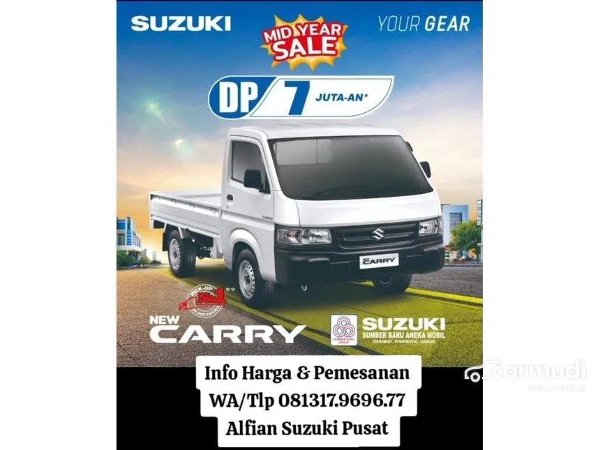 2024 Suzuki Carry FD ACPS Pick-up