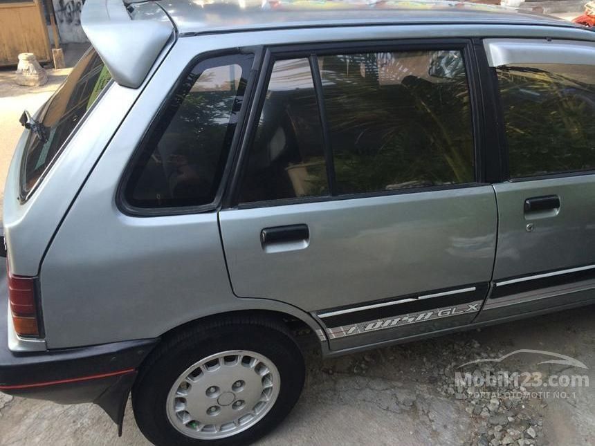 Jual Mobil Suzuki Forsa 1989 1.0 di Jawa Tengah Manual Sedan Silver Rp