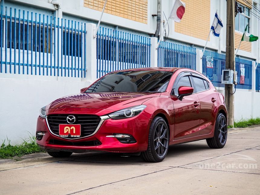 2018 Mazda 3 C Sports Hatchback