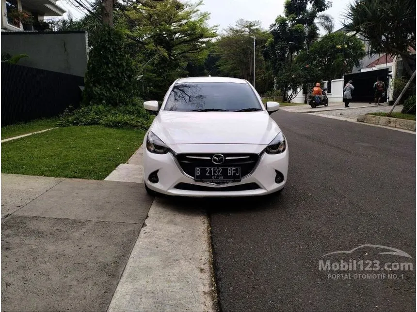 Jual Mobil Mazda 2 2014 R 1.5 di DKI Jakarta Automatic Hatchback Putih Rp 148.000.000