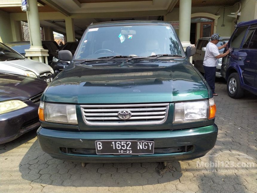 Jual Mobil Toyota Kijang 1997 LGX 1.8 di DKI Jakarta