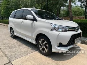 2018 Toyota Avanza 1.5 (ปี 12-16) S Hatchback
